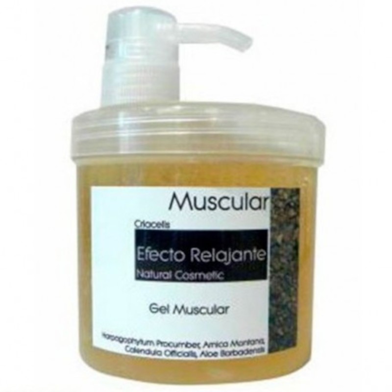 Ynsadiet Muscle Gel Relaxing Effect 500 ml Ynsadiet Muscle Gel Relaxing Effect 500 ml