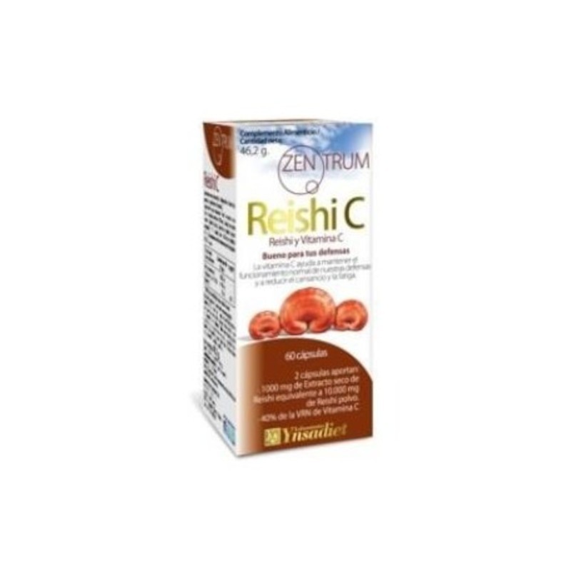 Zentrum Reishi + vitamina C 60 compresse