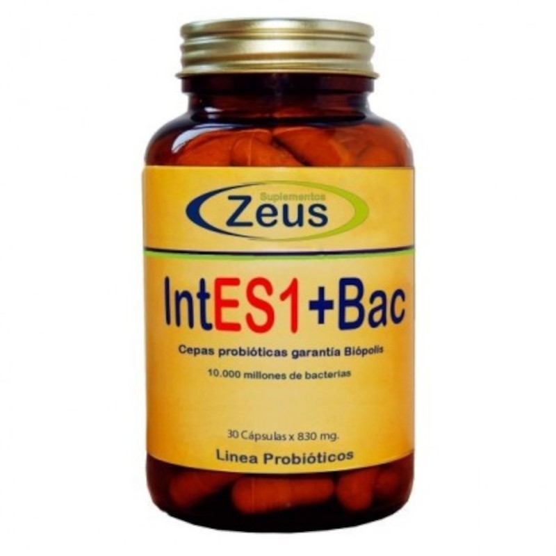 Zeus Intes1+Bac 30 Capsules Zeus Intes1+Bac 30 Capsules