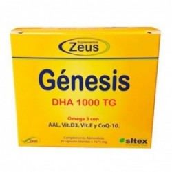 Zeus Genesis DHA 30 Gélules