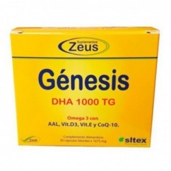Zeus Génesis DHA 30 Cápsulas