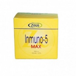 Zeus Immuno-5 Max 7 saquetas de 7 gr