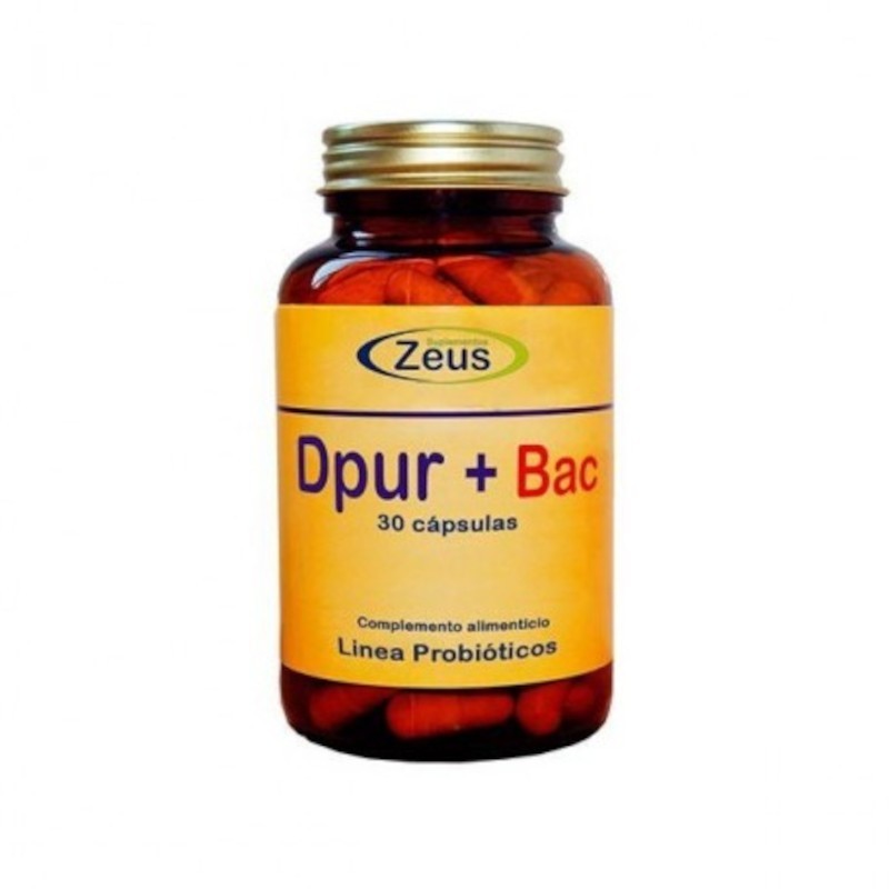 Zeus Dpur + Bac 30 capsule