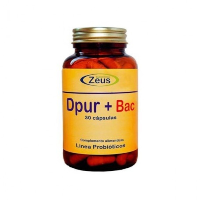 Zeus Dpur + Bac 30 Capsules Zeus Dpur + Bac 30 Capsules