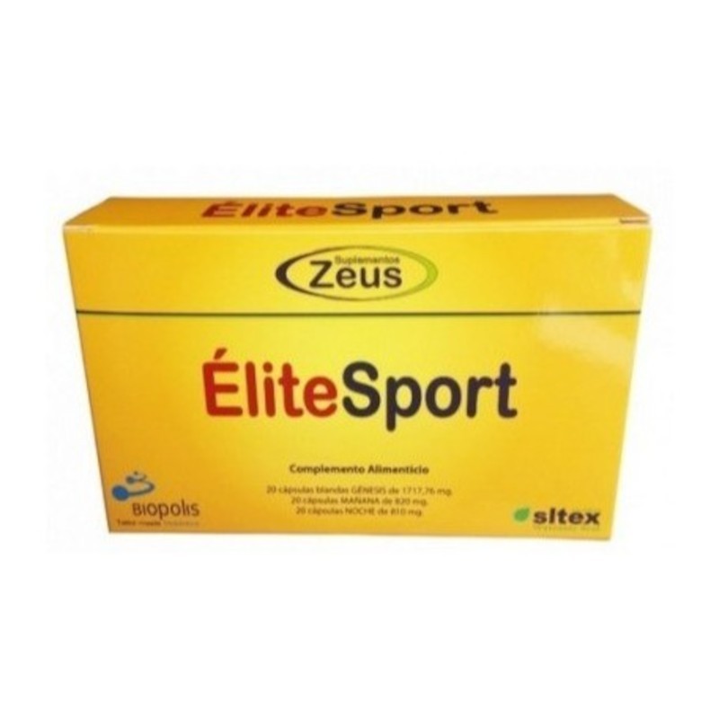 Zeus Elite Sport 60 Kapseln Zeus Elite Sport 60 Kapseln
