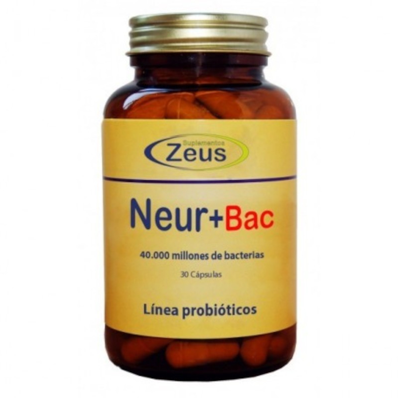 Zeus Neur+Bac 30 Cápsulas