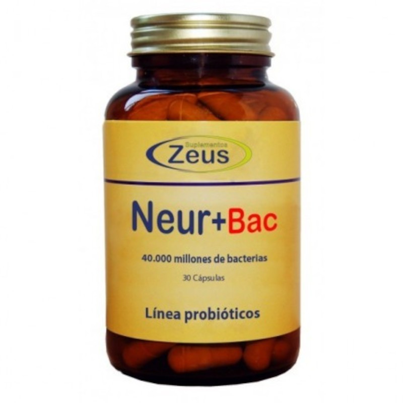Zeus Neur+Bac 30 Capsules Zeus Neur+Bac 30 Capsules