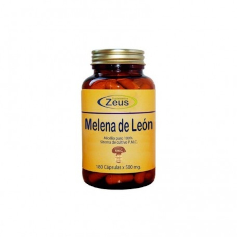 Zeus Lion's Mane 180 Capsules Zeus Lion's Mane 180 Capsules
