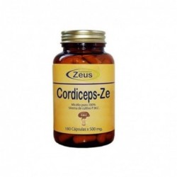 Zeus Cordiceps-Ze 500 mg 180 Gélules