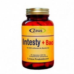 Zeus Intesty+Bac 90 Capsules