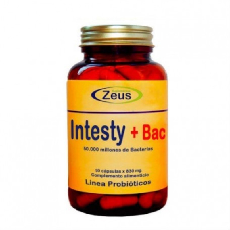 Zeus Intesty+Bac 90 Capsules