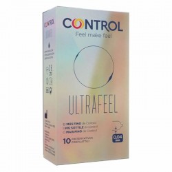 CONTROL Finissimo Ultrafeel Preservativos 10 uds