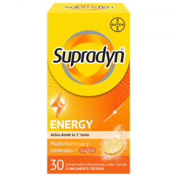 SUPRADYN Énergie 30 Comprimés Effervescents