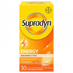 SUPRADYN Energy 30 Comprimidos Efervescentes