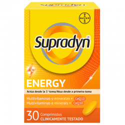 SUPRADYN Energy 30 Comprimidos