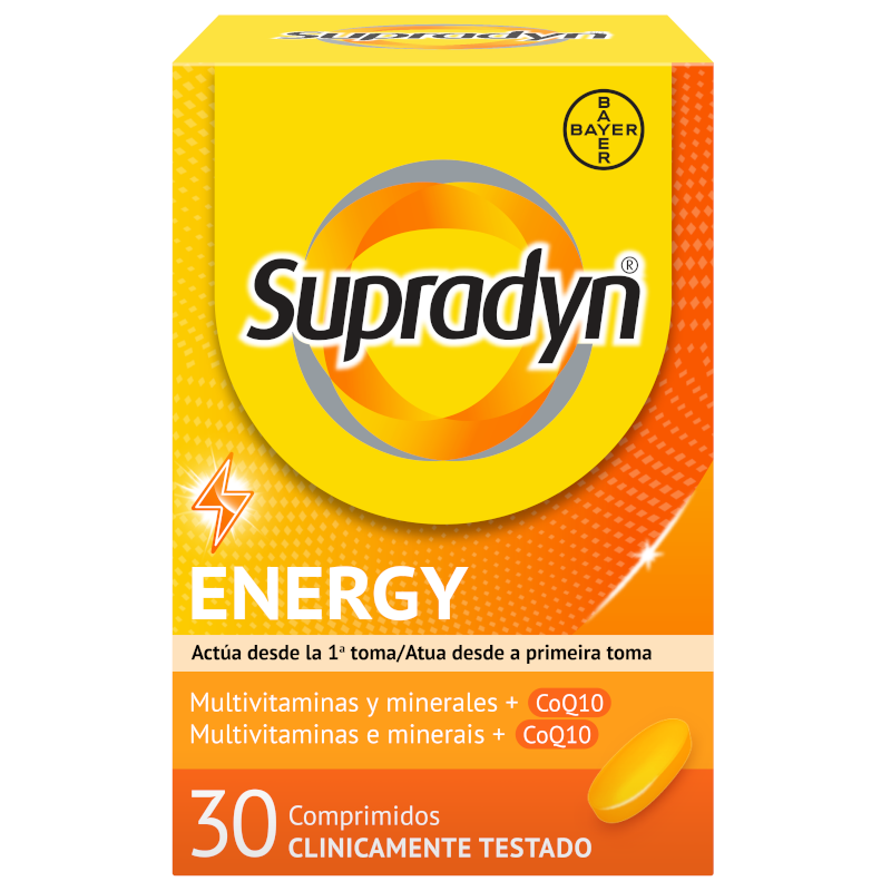 SUPRADYN Energia 30 comprimidos