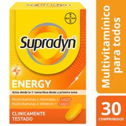 SUPRADYN Energy 30 Tabletten