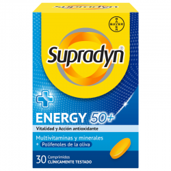 SUPRADYN Energy 50+ Vitaminas para Adultos 30 comprimidos