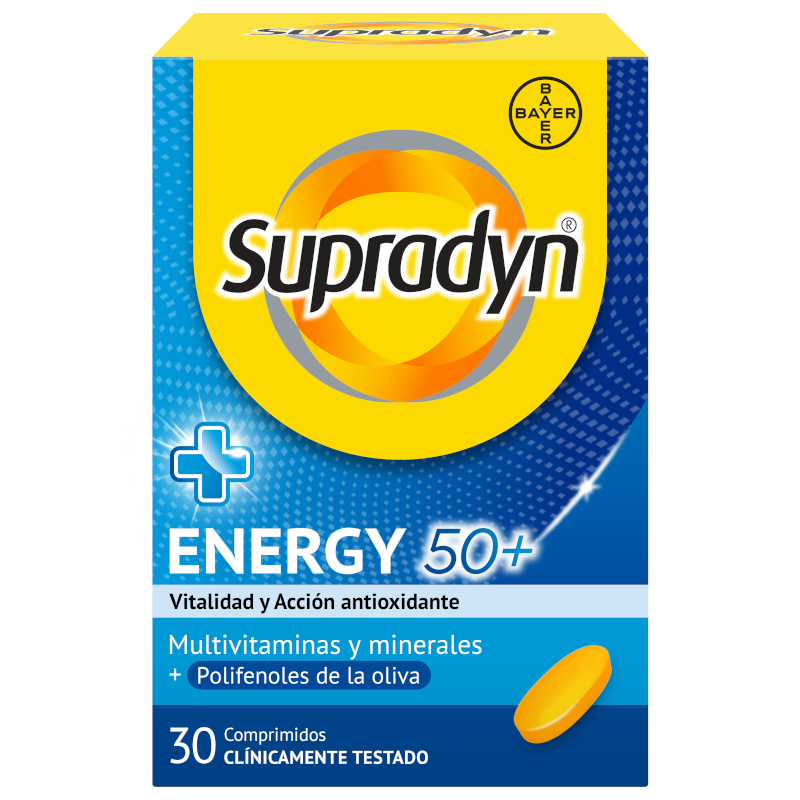 SUPRADYN Energy 50+ Vitamine für Erwachsene 30 Tabletten