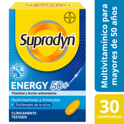 SUPRADYN Energy 50+ Vitamine für Erwachsene 30 Tabletten