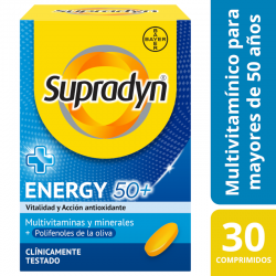 SUPRADYN Energy 50+ Adult Vitamins 30 tablets