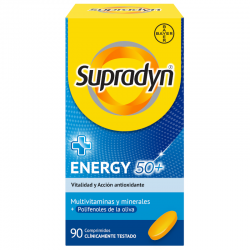 SUPRADYN Energy 50+ Vitamines Adulte 90 comprimés