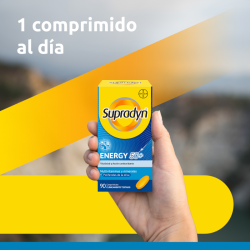 SUPRADYN Energy 50+ Vitamine für Erwachsene 90 Tabletten