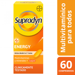 SUPRADYN Energy 60 Tabletten Maximale Energie zum besten Preis
