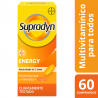 SUPRADYN Energy 60 Comprimés Énergie Maximale au Meilleur Prix