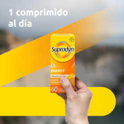 SUPRADYN Energy 60 Comprimés Énergie Maximale au Meilleur Prix