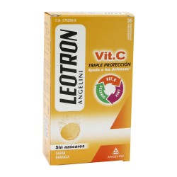 LEOTRON Vit. C 36 tablets