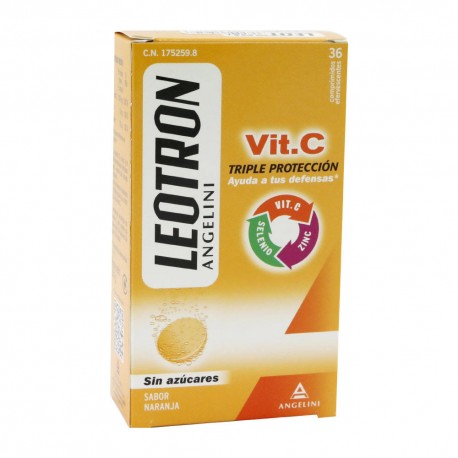 LEOTRON Vit. C 36 Tabletten