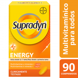 SUPRADYN Energy 90 Tablets
