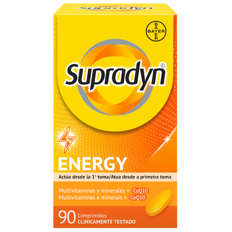 SUPRADYN Energy 90 Tabletten