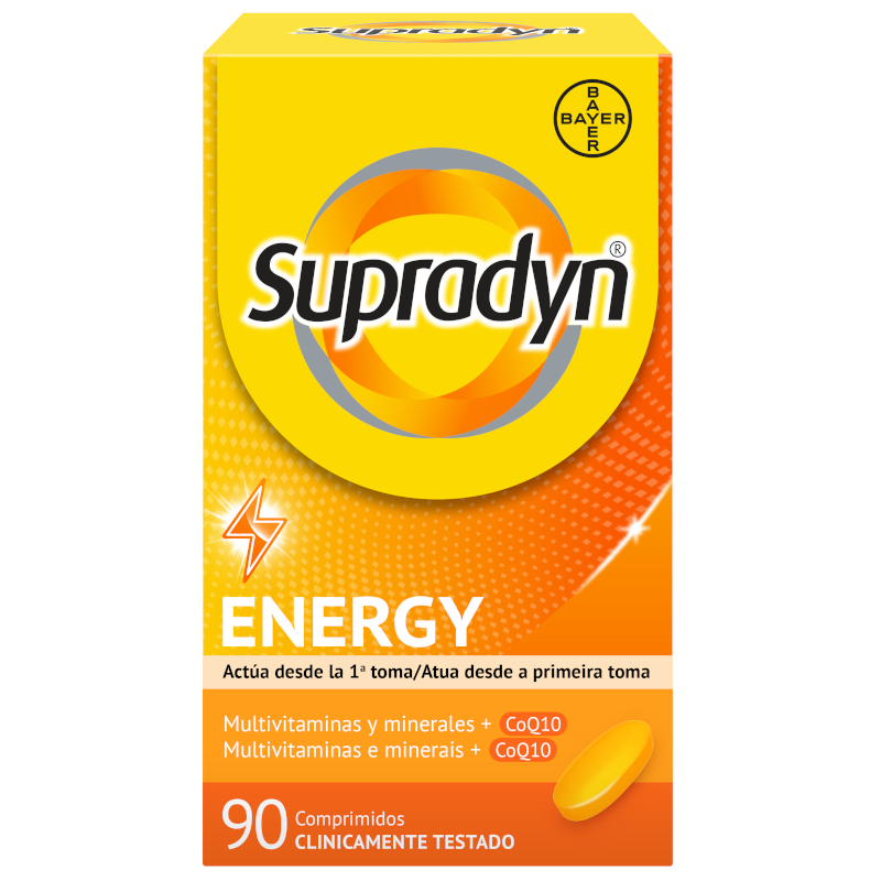 SUPRADYN Energia 90 Comprimidos