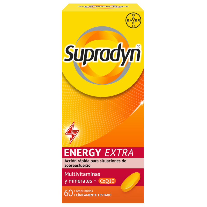 SUPRADYN Energy Extra 60 Tabletten SUPRADYN Energy Extra 60 Tabletten
