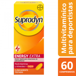 SUPRADYN Energia Extra 60 Comprimidos