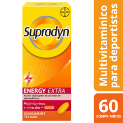 SUPRADYN Energy Extra 60 Tablets