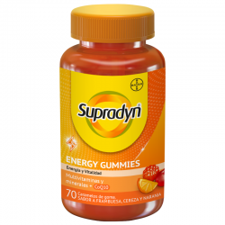 SUPRADYN Energy Gummies Adultos 70 balas de goma