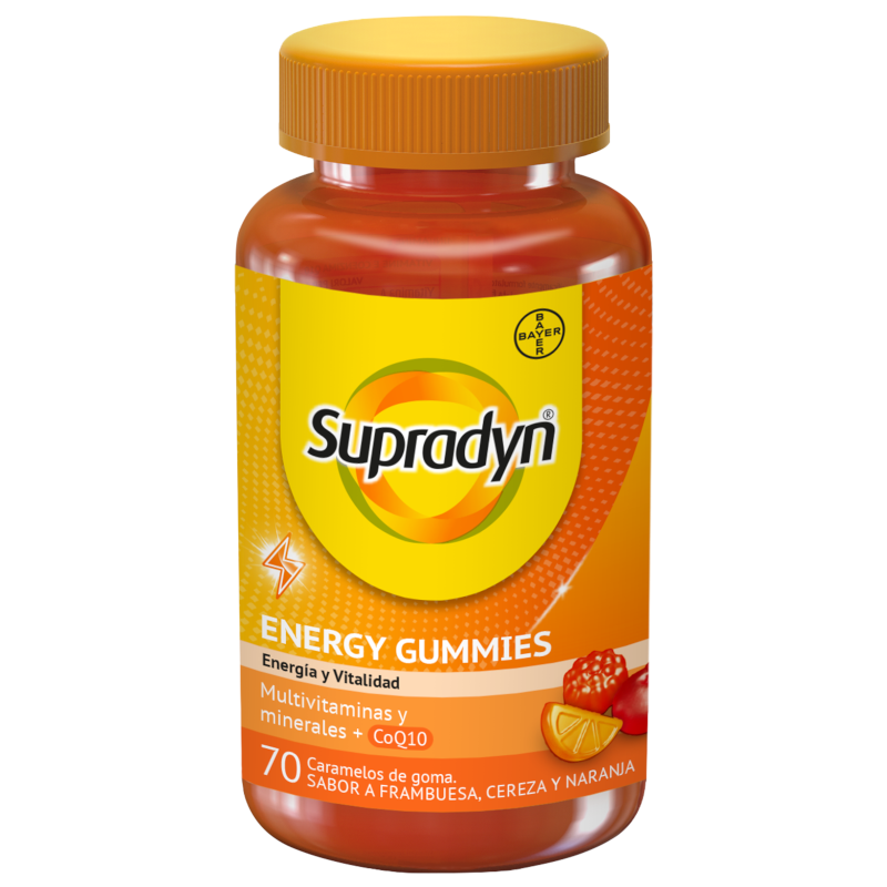 SUPRADYN Energy Gummies Erwachsene 70 Gummibonbons