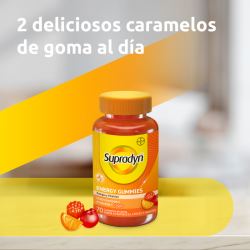 SUPRADYN Energy Gummies Erwachsene 70 Gummibonbons