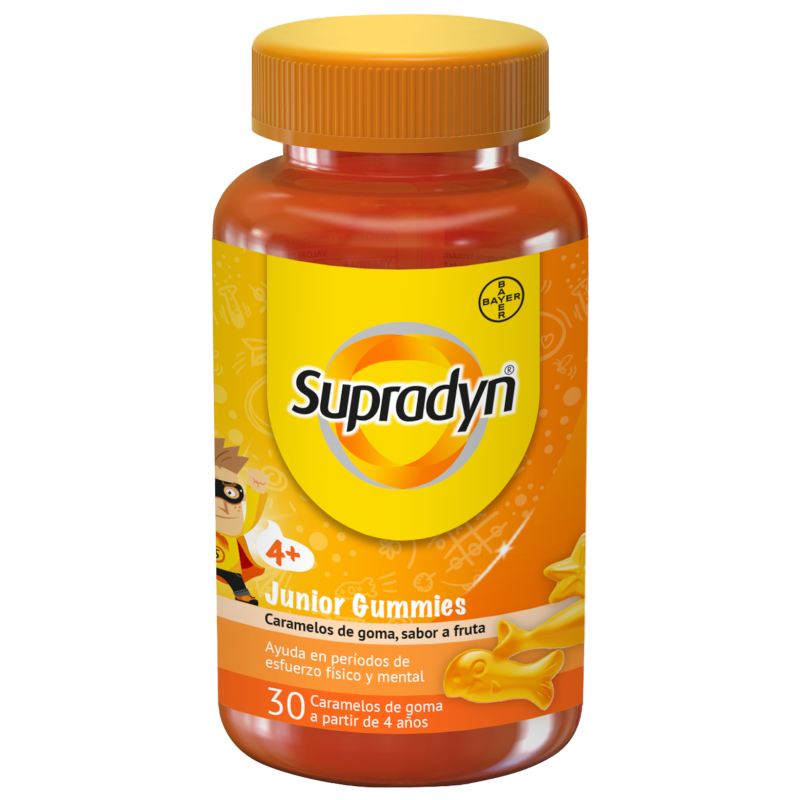 SUPRADYN Junior Gummies 30 Bonbons Gummi SUPRADYN Junior Gummies 30 Bonbons Gummi
