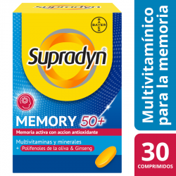 SUPRADYN Memory 50+ 30 Tablets