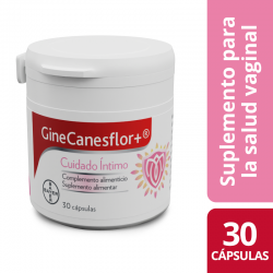 Ginecanesflor+ Intimate Care 30 Capsules