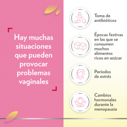 Ginecanesflor+ Igiene intima 30 capsule