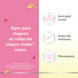 Ginecanesflor+ Igiene intima 30 capsule