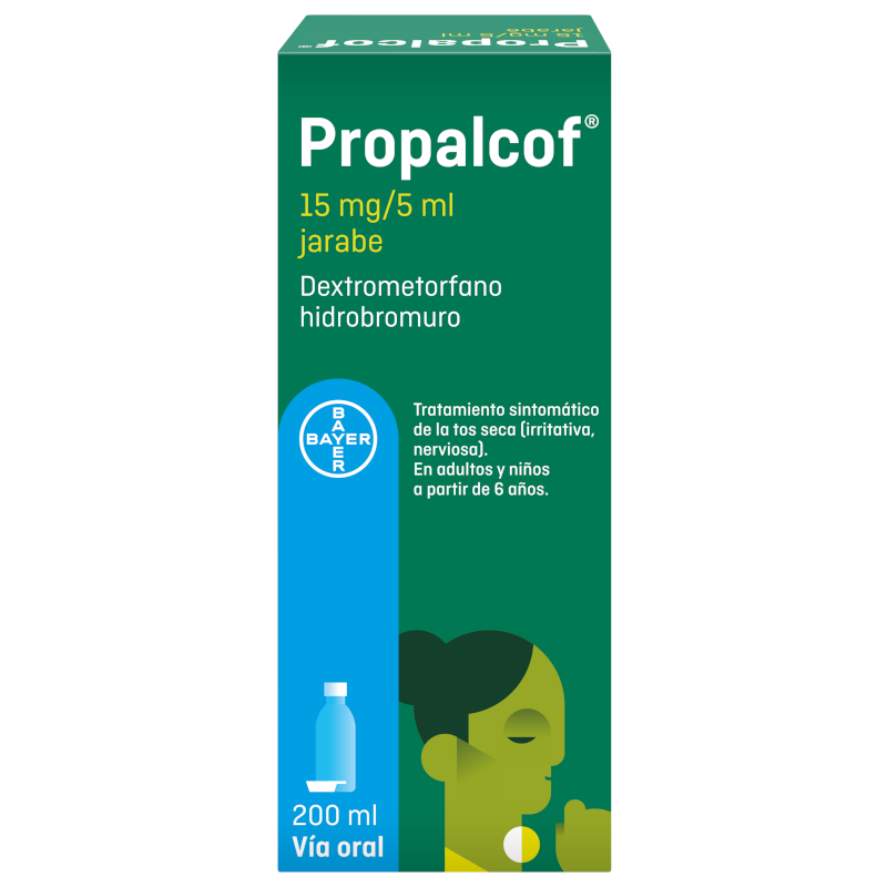 PROPALCOF Sirop 15mg/5ml 200ml PROPALCOF Sirop 15mg/5ml 200ml