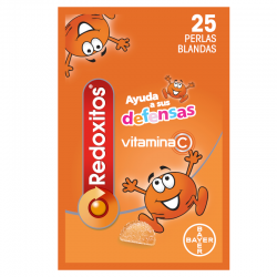 REDOXITES Vitamins and Defenses 25 Soft Pearls Orange flavor