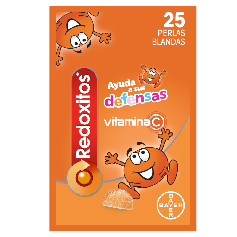 REDOXITES Vitamine e Difese 25 Perle Morbide Gusto Arancia REDOXITES Vitamine e Difese 25 Perle Morbide Gusto Arancia