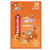 REDOXITES Vitamine e Difese 25 Perle Morbide Gusto Arancia